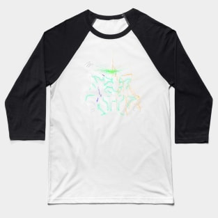 Gundam unicorn awakened ver. Baseball T-Shirt